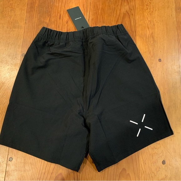 Ten Thousand Men 7 In Foundation No Liner Active Shorts Black Medium New - Picture 4 of 4